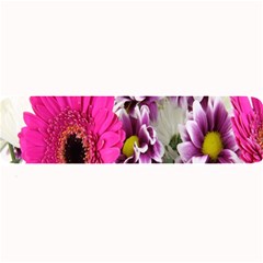 Purple White Flower Bouquet Large Bar Mats by Simbadda