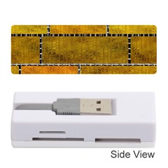 Classic Color Bricks Gradient Wall Memory Card Reader (stick)  by Simbadda