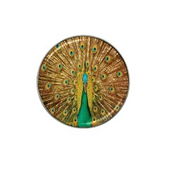 Peacock Bird Feathers Hat Clip Ball Marker (10 Pack) by Simbadda