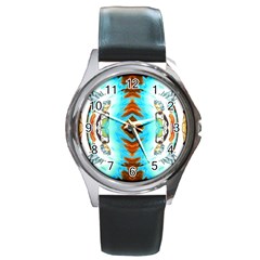 Dragonball Super 2 Round Metal Watch