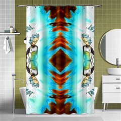 Dragonball Super 2 Shower Curtain 48  X 72  (small) 