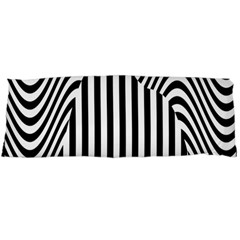 Stripe Abstract Stripped Geometric Background Body Pillow Case (dakimakura)