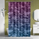 Celebration Purple Pink Grey Shower Curtain 48  x 72  (Small)  Curtain(48  X 72 ) - 42.18 x64.8  Curtain(48  X 72 )