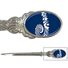 Coral Life Sea Water Blue Fish Star Letter Openers