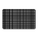 Crosshatch Target Line Black Magnet (Rectangular) Front