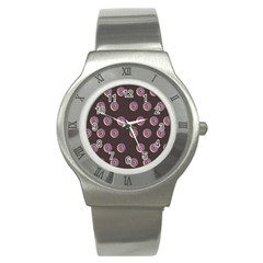 Donuts Stainless Steel Watch