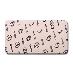 Makeup Tools Eye Mirror Pink Lip Medium Bar Mats by Mariart