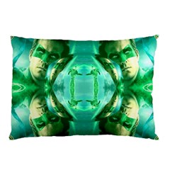 Green Lantern 3d Effect Pillow Case (two Sides)