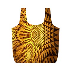 Patterned Wallpapers Full Print Recycle Bags (m)  by Simbadda