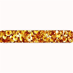 Yellow Abstract Background Small Bar Mats by Simbadda