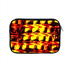 Yellow Seamless Abstract Brick Background Apple Macbook Pro 15  Zipper Case