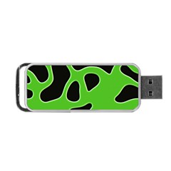 Abstract Shapes A Completely Seamless Tile Able Background Portable Usb Flash (one Side)