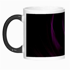 Purple Flower Floral Morph Mugs by Mariart