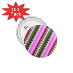 Pink And Green Abstract Pattern Background 1 75  Buttons (100 Pack)  by Nexatart