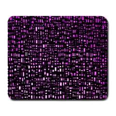 Purple Denim Background Pattern Large Mousepads by Nexatart