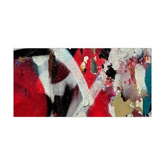 Abstract Graffiti Background Wallpaper Of Close Up Of Peeling Yoga Headband