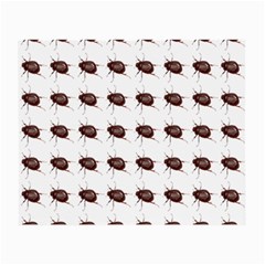 Insect Pattern Small Glasses Cloth by Nexatart