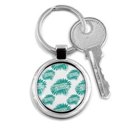 Happy Easter Theme Graphic Key Chains (round)  by dflcprints