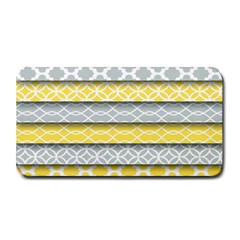 Paper Yellow Grey Digital Medium Bar Mats by Mariart