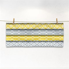 Paper Yellow Grey Digital Cosmetic Storage Cases by Mariart