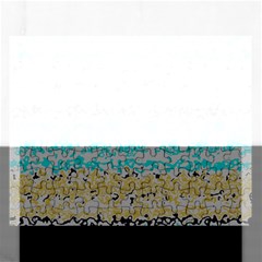 Blue Brown Waves       			jigsaw Puzzle (rectangular) by LalyLauraFLM