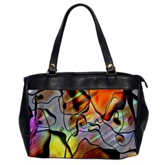 Abstract Pattern Texture Office Handbags by Nexatart