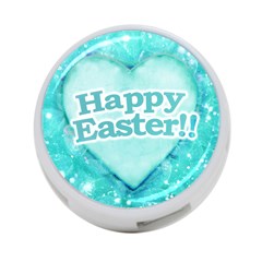 Happy Easter Theme Graphic 4-port Usb Hub (one Side) by dflcprints