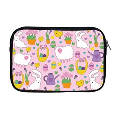 Cute Easter Pattern Apple Macbook Pro 17  Zipper Case