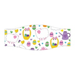 Cute Easter Pattern Stretchable Headband by Valentinaart