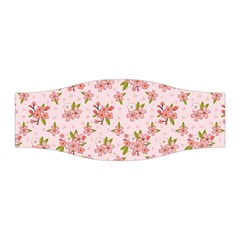 Beautiful Hand Drawn Flowers Pattern Stretchable Headband