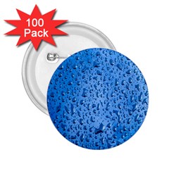 Water Drops On Car 2 25  Buttons (100 Pack) 