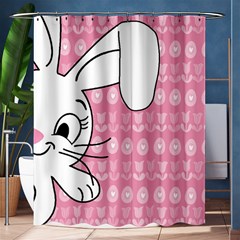 Easter Bunny  Shower Curtain 60  X 72  (medium)  by Valentinaart