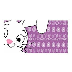 Easter Bunny  Satin Wrap by Valentinaart