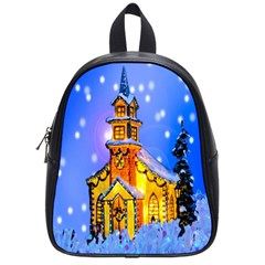 Winter Church School Bags (small)  by Nexatart