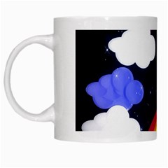 Rainbow Animation White Mugs by Nexatart