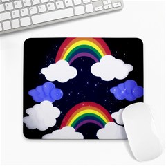 Rainbow Animation Large Mousepads by Nexatart