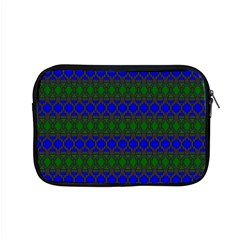 Diamond Alt Blue Green Woven Fabric Apple Macbook Pro 15  Zipper Case by Mariart