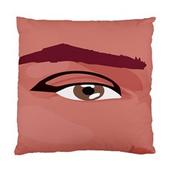 Eye Difficulty Red Standard Cushion Case (one Side) by Mariart