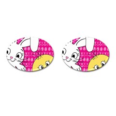 Easter Cufflinks (oval) by Valentinaart