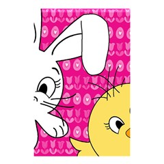 Easter Shower Curtain 48  X 72  (small)  by Valentinaart