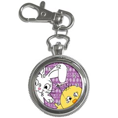 Easter Key Chain Watches by Valentinaart