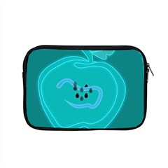 Xray Worms Fruit Apples Blue Apple Macbook Pro 15  Zipper Case by Mariart