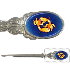 Zodiac Pisces Letter Openers