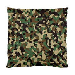 Army Camouflage Standard Cushion Case (one Side) by Mariart