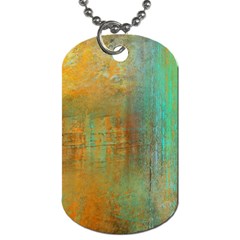 The Waterfall Dog Tag (one Side)