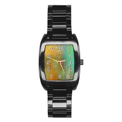 The Waterfall Stainless Steel Barrel Watch by digitaldivadesigns