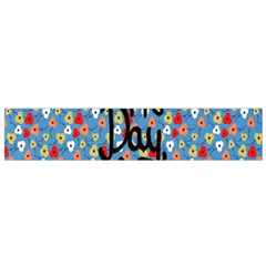 Happy Mothers Day Celebration Flano Scarf (small) by Nexatart