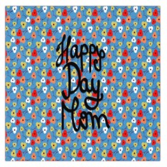 Happy Mothers Day Celebration Large Satin Scarf (square) by Nexatart