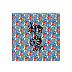 Happy Mothers Day Celebration Satin Bandana Scarf by Nexatart