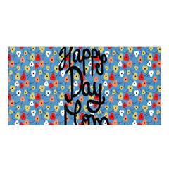 Happy Mothers Day Celebration Satin Shawl by Nexatart